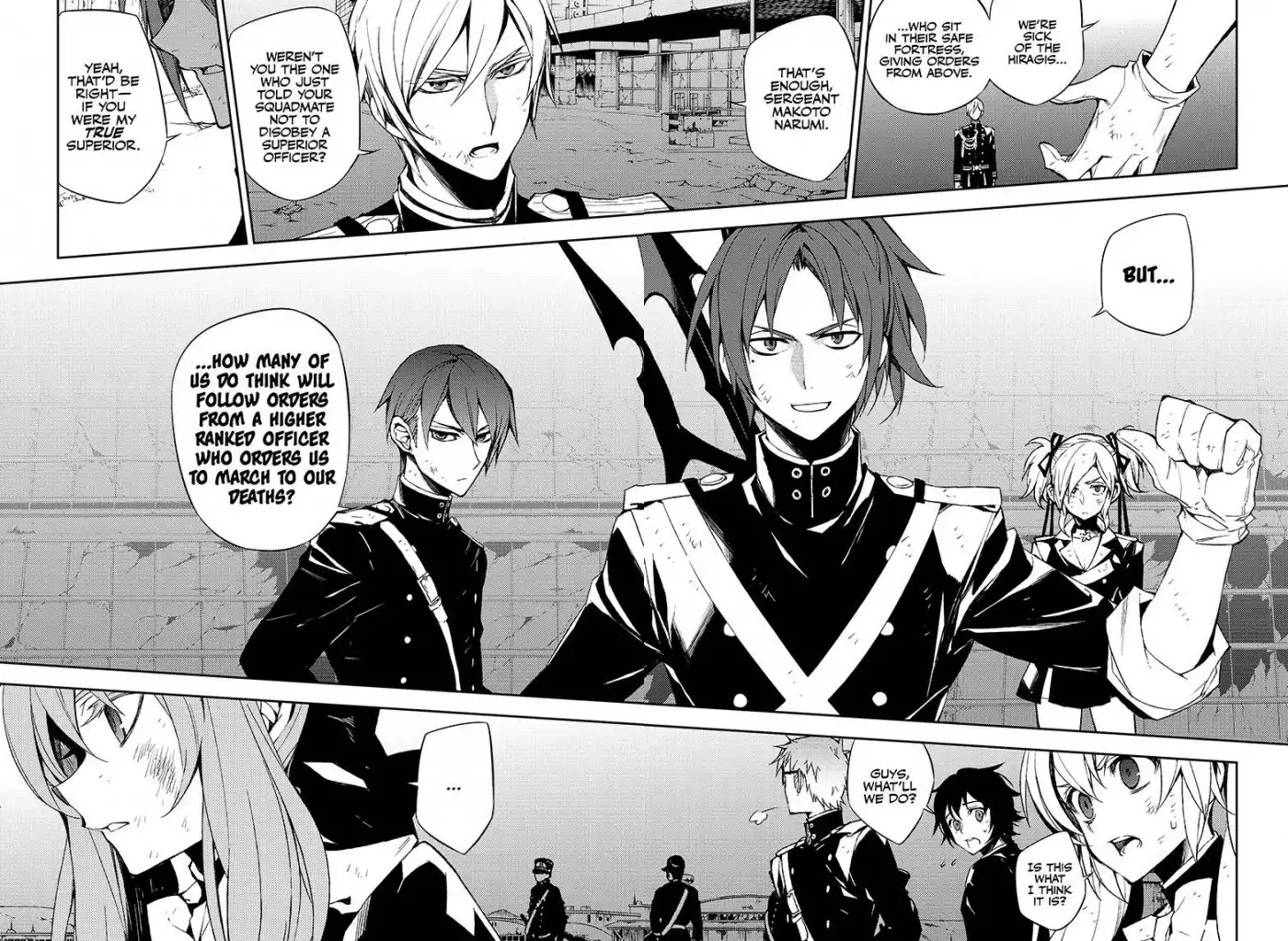 Owari no Seraph Chapter 38 21